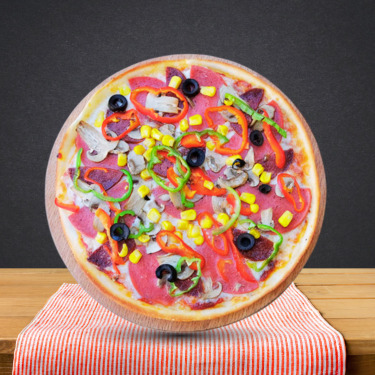 Allyjo Karışık Pizza (Büyük Boy)
