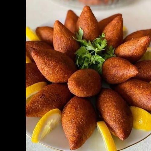 İçli Köfte El Açması 1 Adet (75 Gr)
