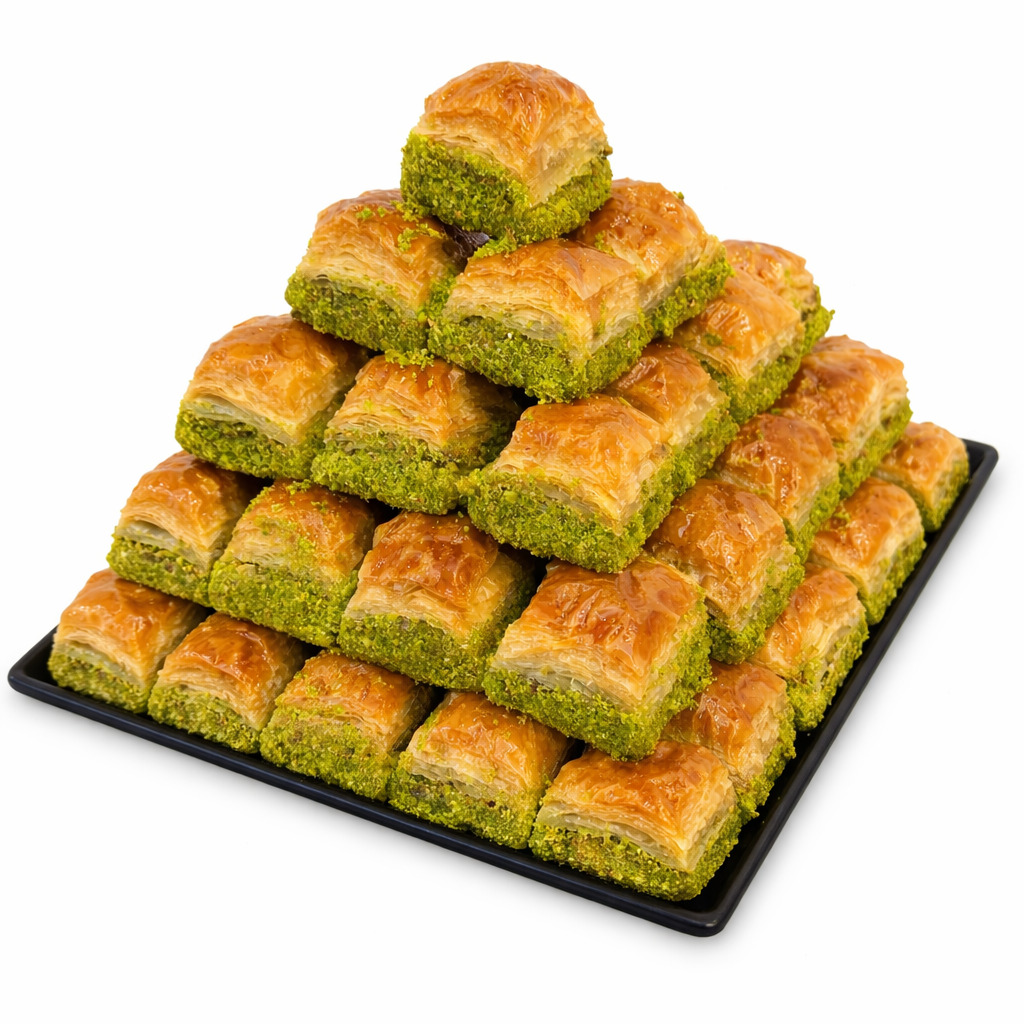 Kuru Baklava Fıstıklı (250 gr)