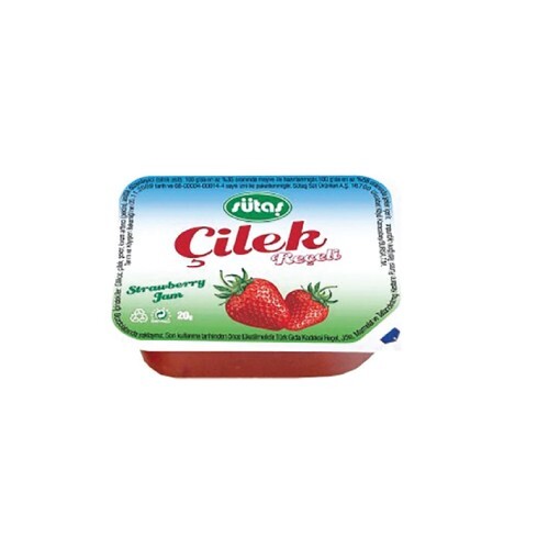 20 gr Çilek Reçeli