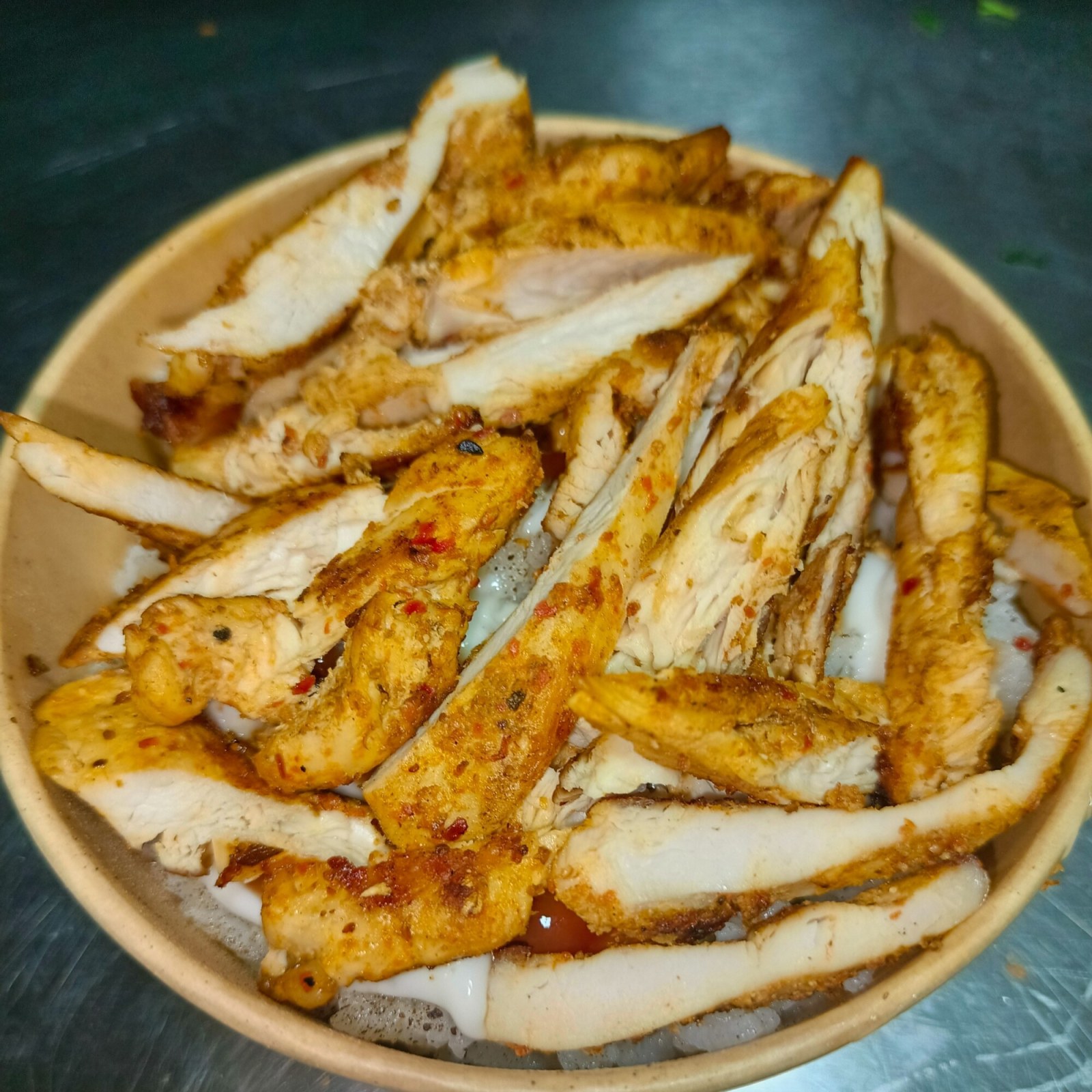 Tavuklu Pilav