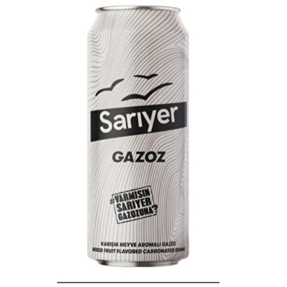 Sarıyer Gazoz 33cl