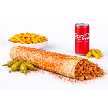 Tavuk İncik Dürüm Menü