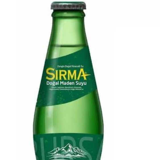 Maden Suyu 200 Ml Cam Şişe