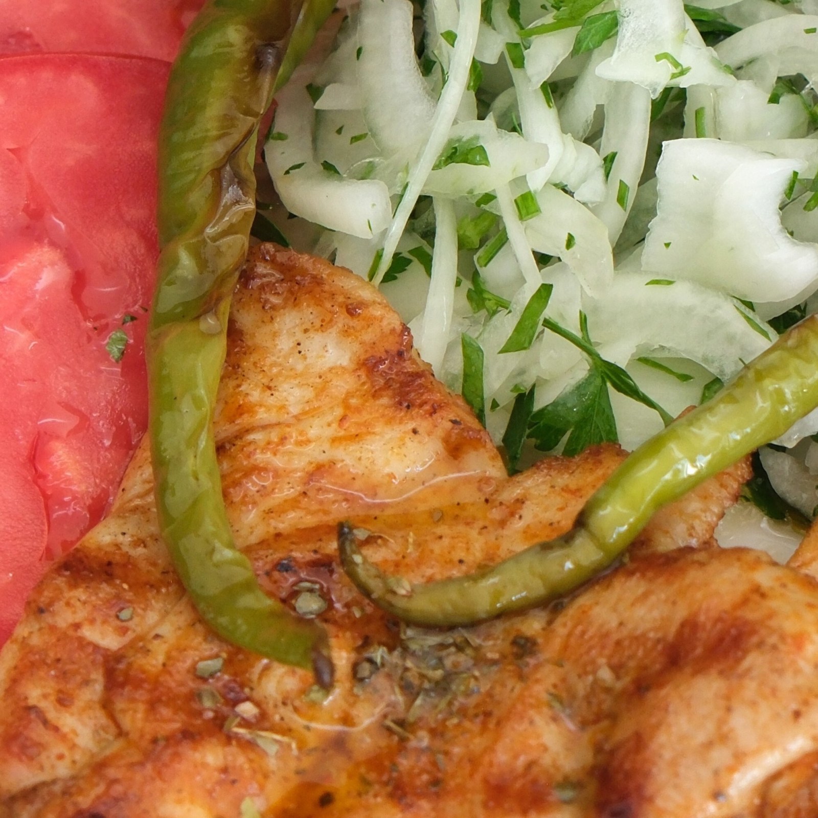 Ekmek Arası Tavuk İncik