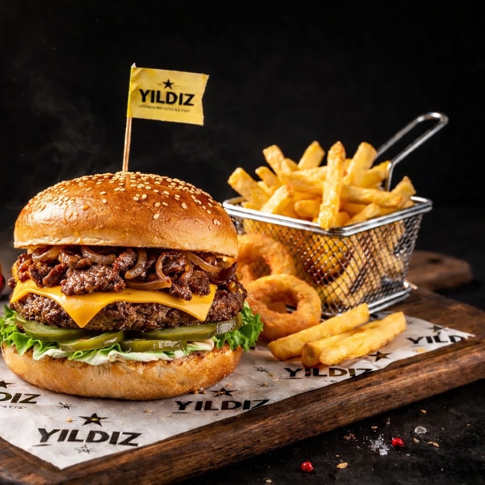 Jumbo Yıldız Smash Burger