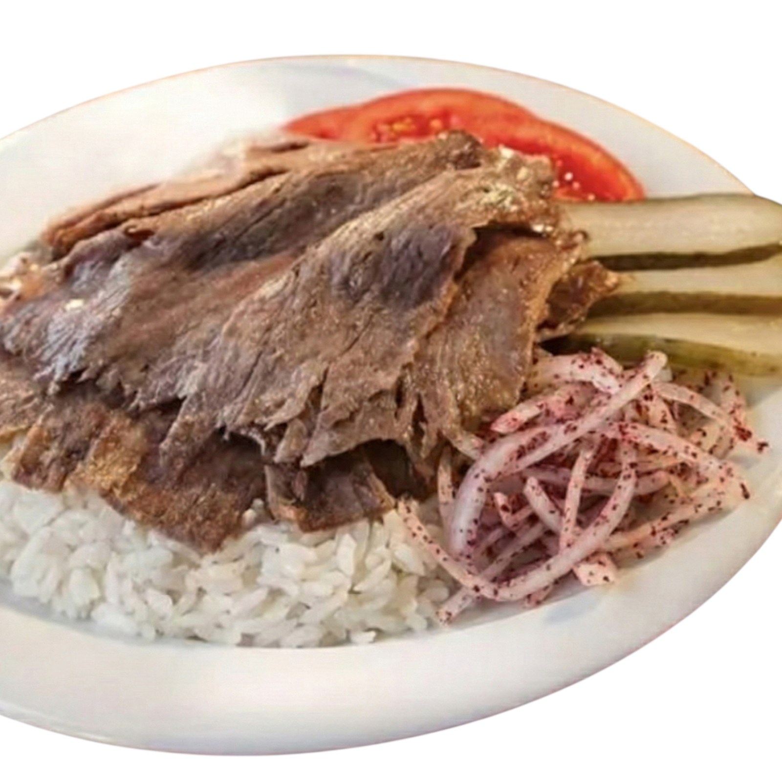 Pilav Üstü Döner 100 Gr +Coca Cola Menü