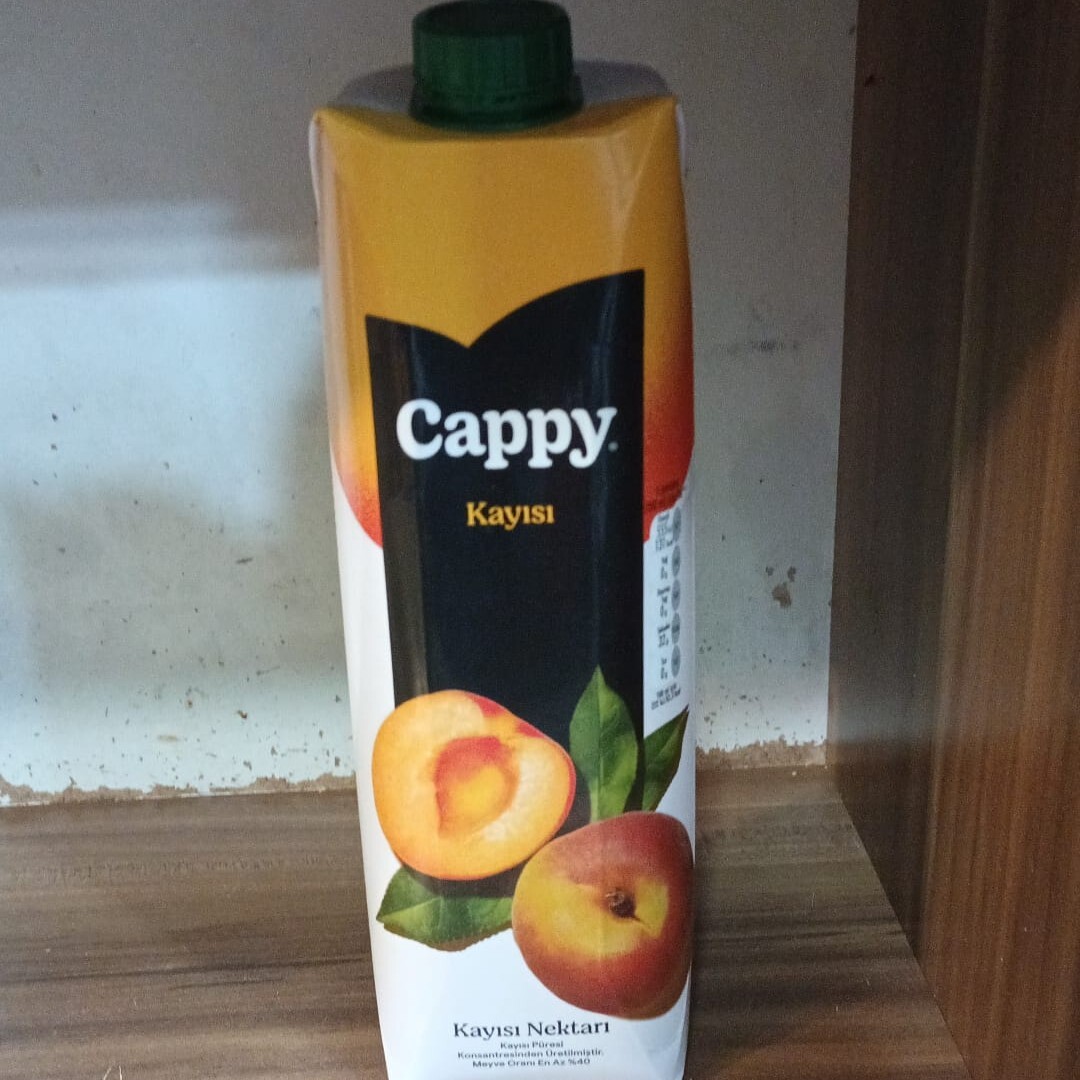Cappy Kayısı 1 Lt