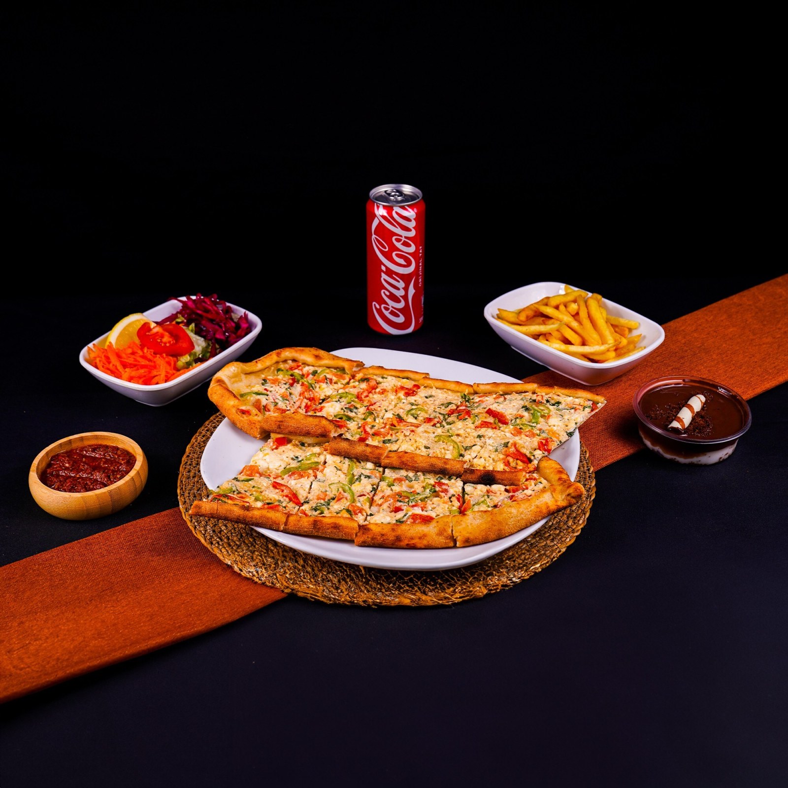 Beyaz Peynirli Pide Menü
