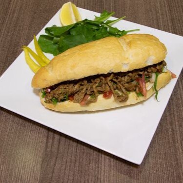 Et Tantuni Sandviç