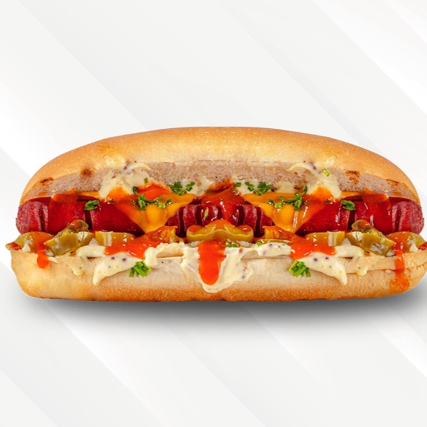 Acılı Frankfurter Hot Dog