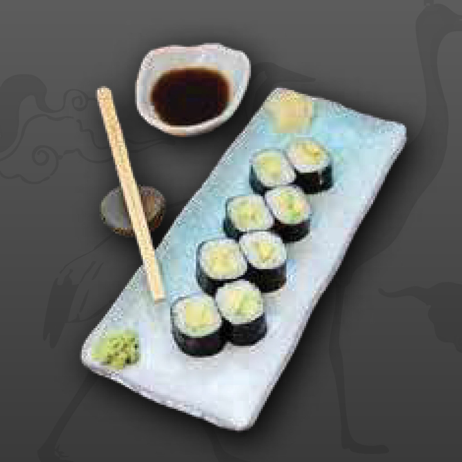Avokado Maki (8 Adet)