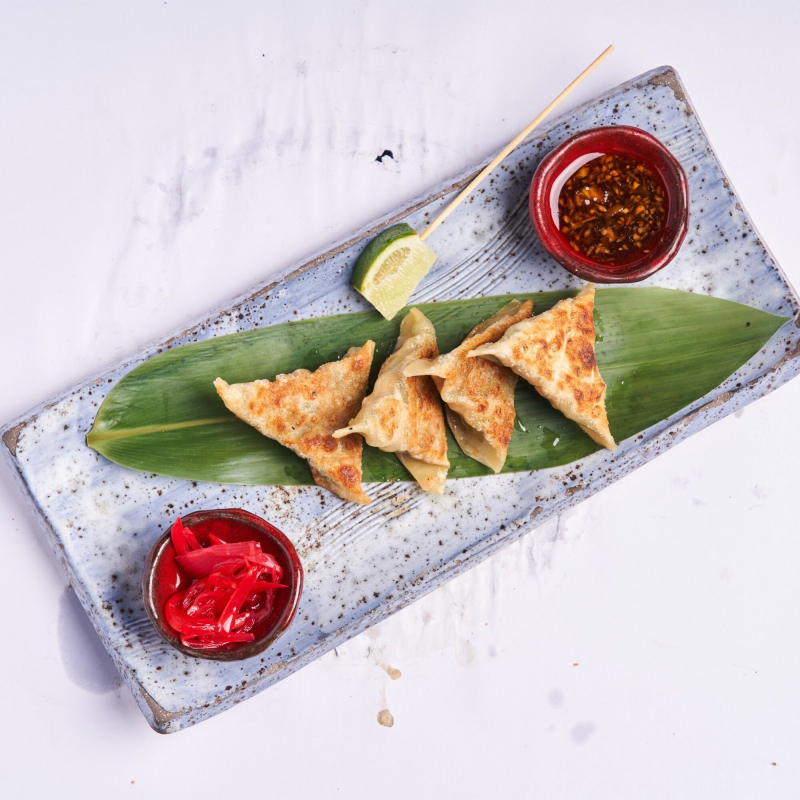 Karidesli Gyoza