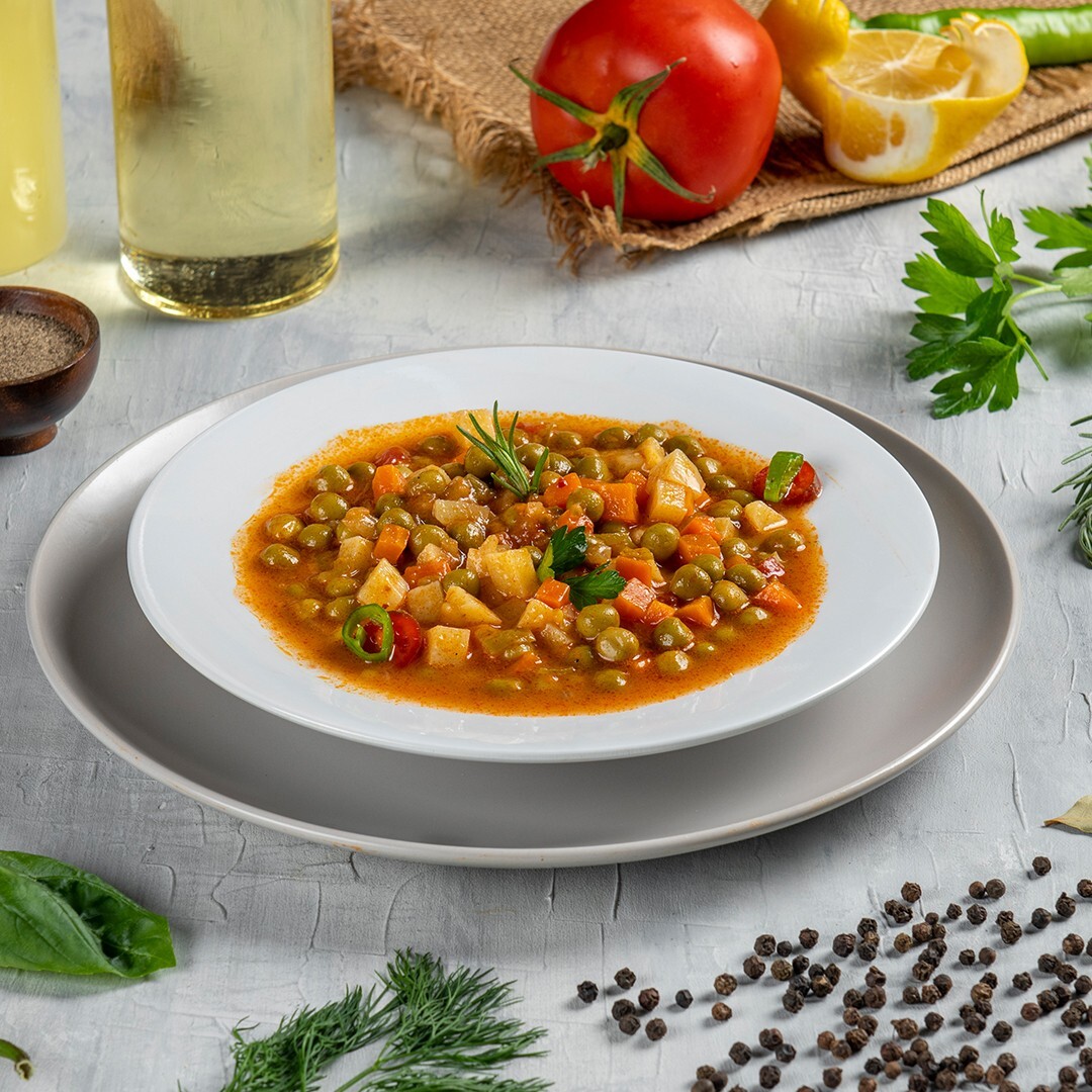 Bezelye 250 GR.