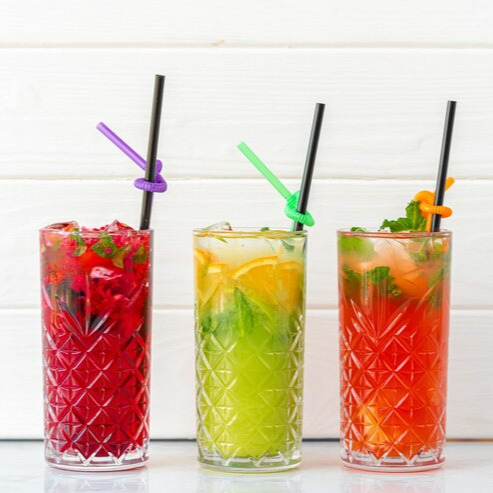 Vişneli Limonata Ev Yapımı Büyük Bardak