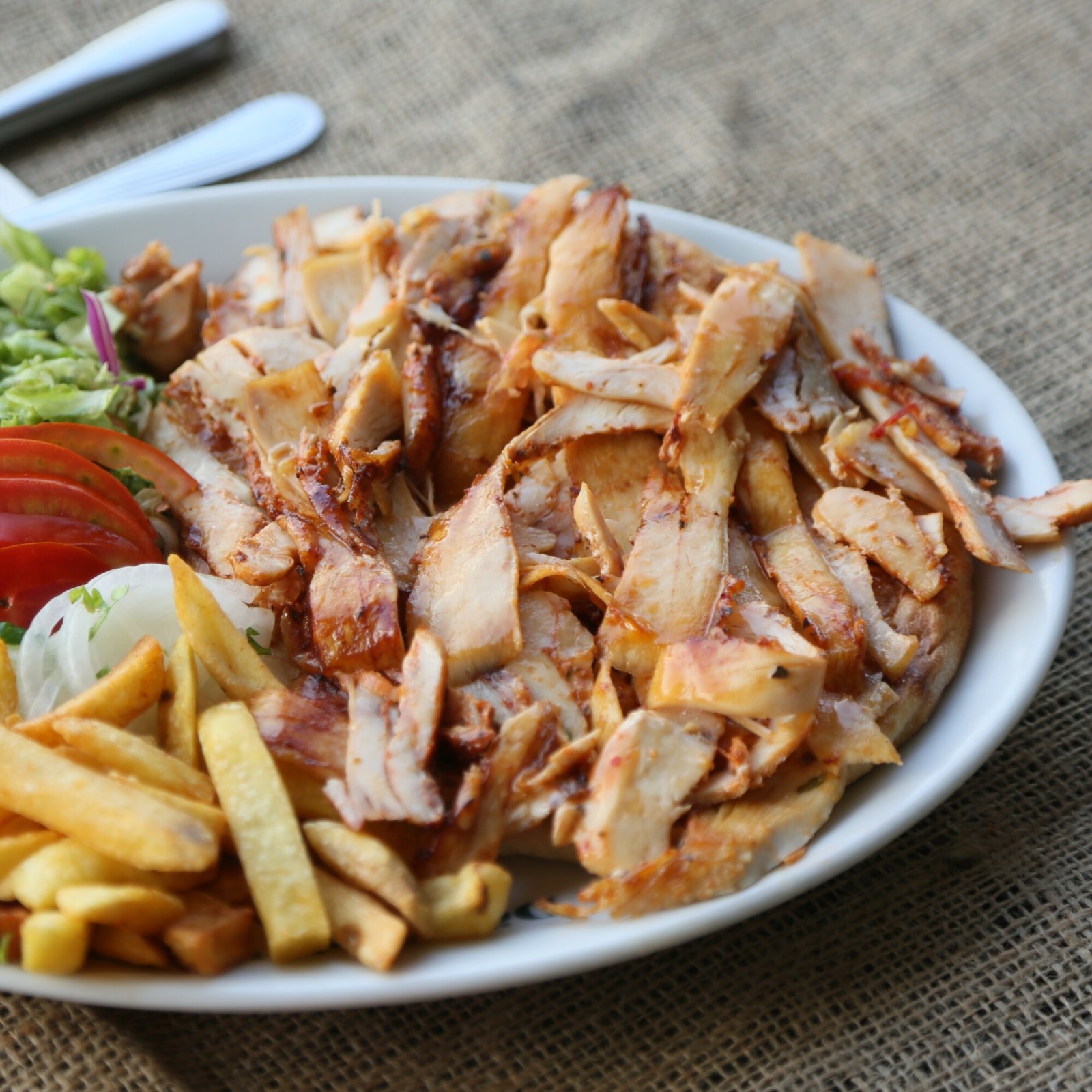 Servis Tavuk Döner (170 gr)