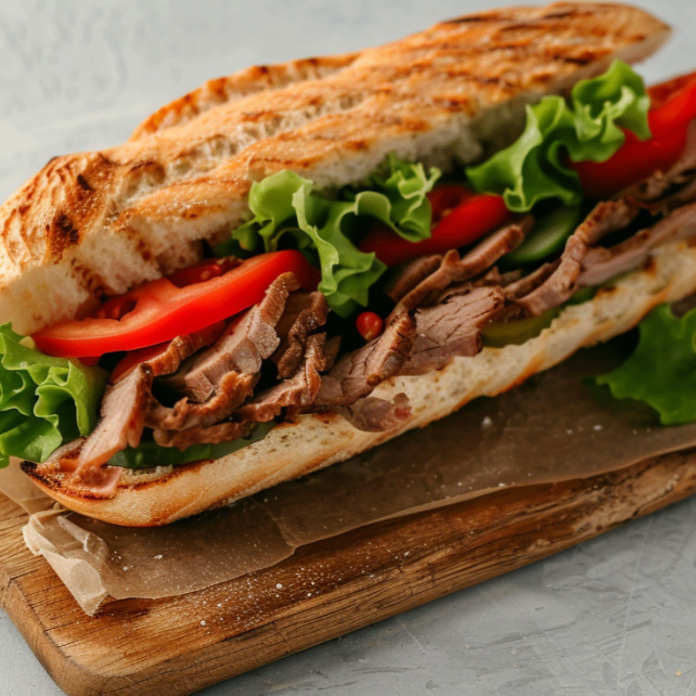 Yarım Ekmek Et Döner (70 gr)