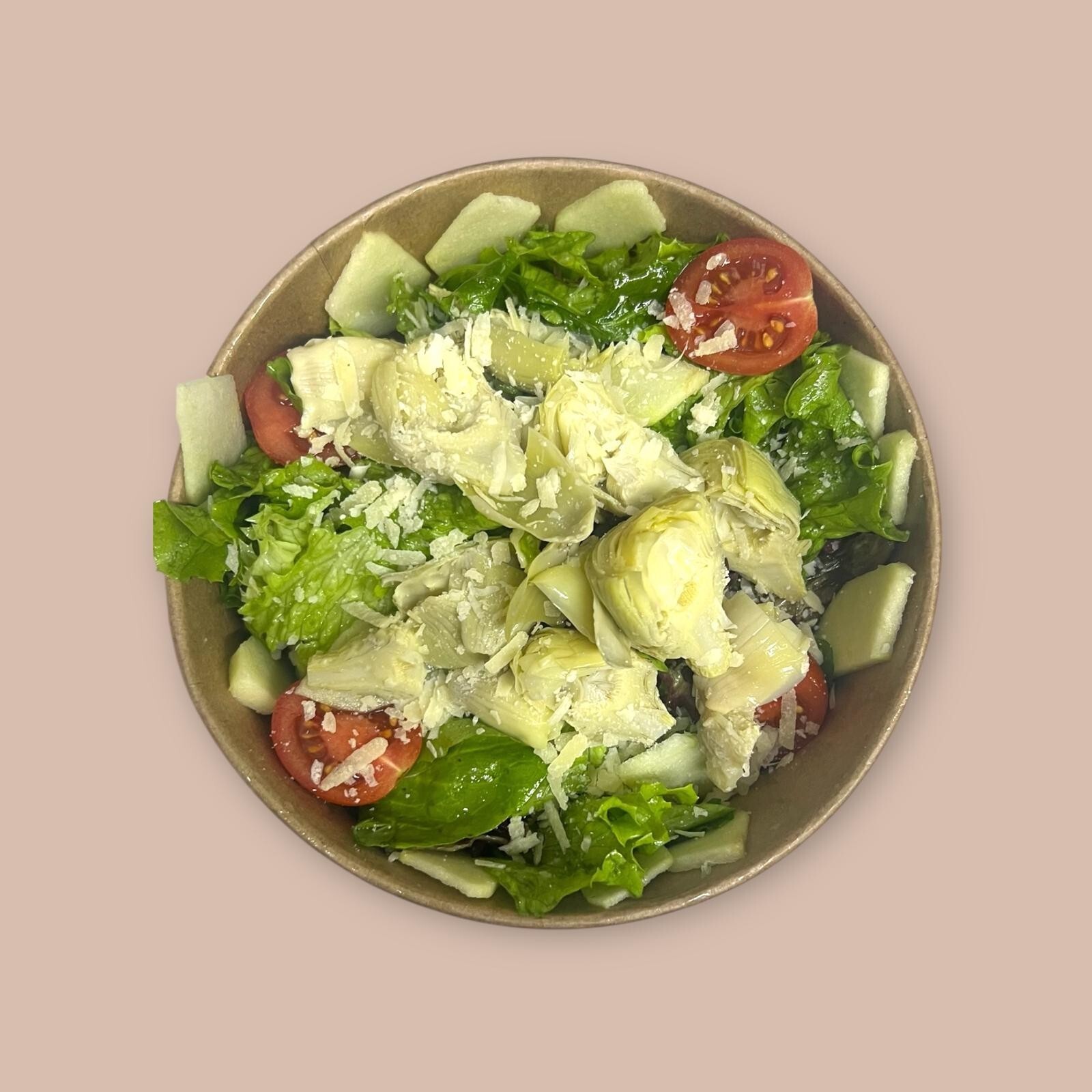 Enginarlı Salad