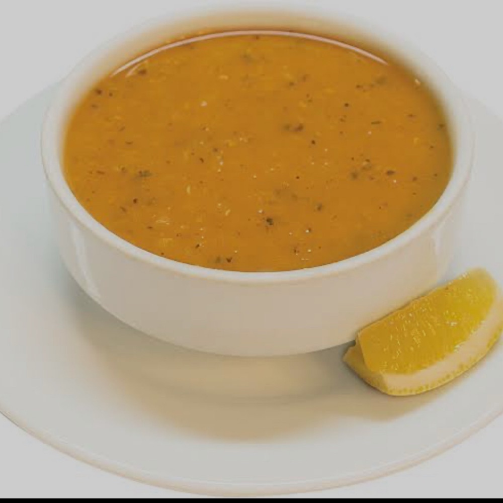 Günün Çorbası ET suyundan mercimek