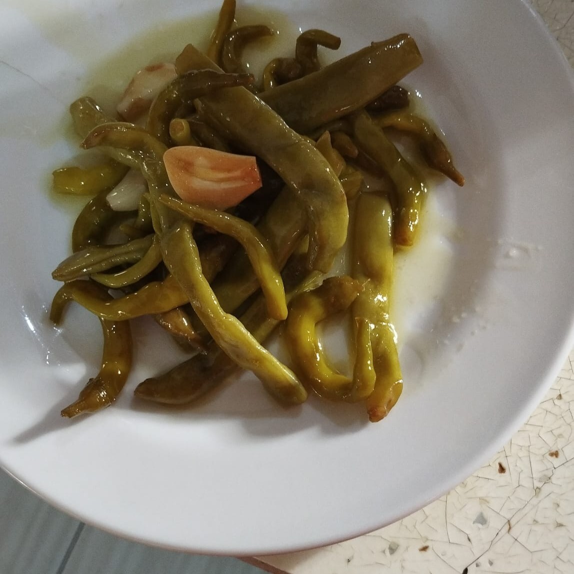 Fasulye turşusu