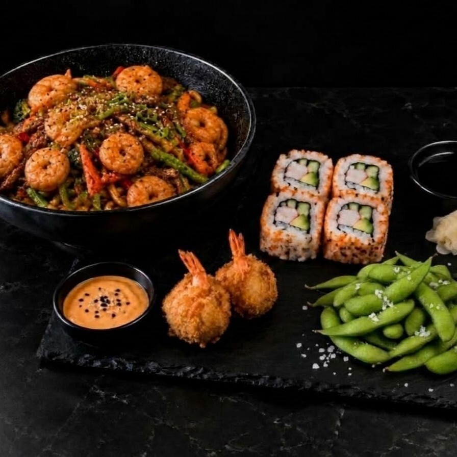 Bento Menü 4 + 1 Adet Coca Cola