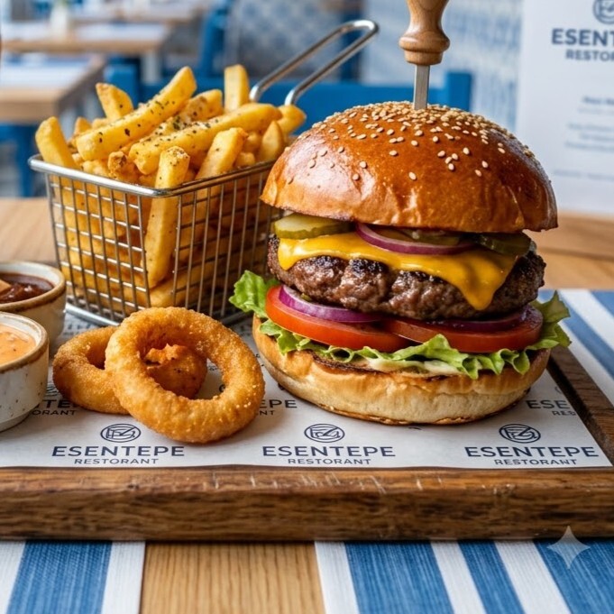 Teksas Burger Menü