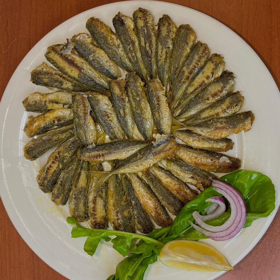 İstavrit Tava (Tek Kişilik)