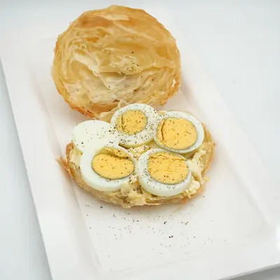 Yumurtalı Boyoz
