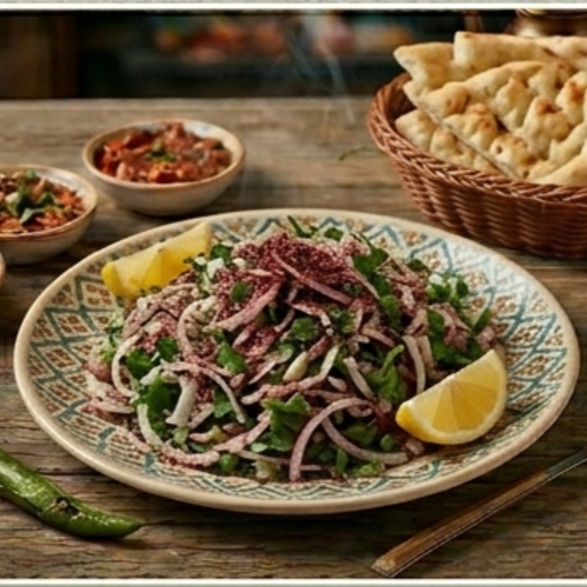 Soğan Salatası