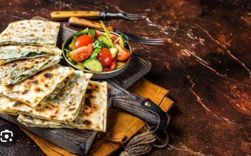 Kavurma Kaşarlı Gözleme