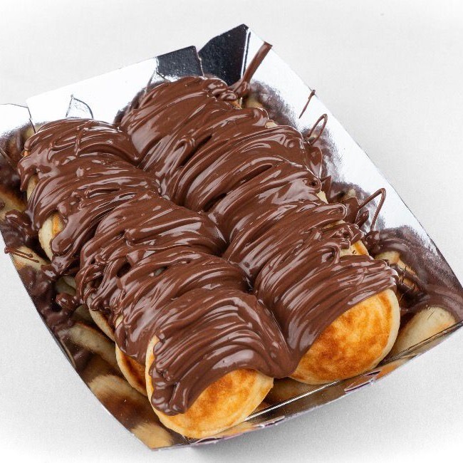 Nutellalı Pankek