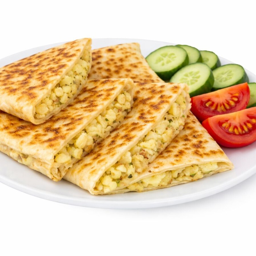 Patatesli Gözleme