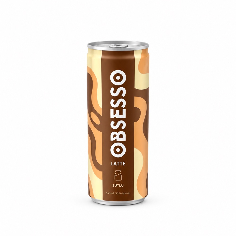Obsesso Soğuk Kahve (250 ml)