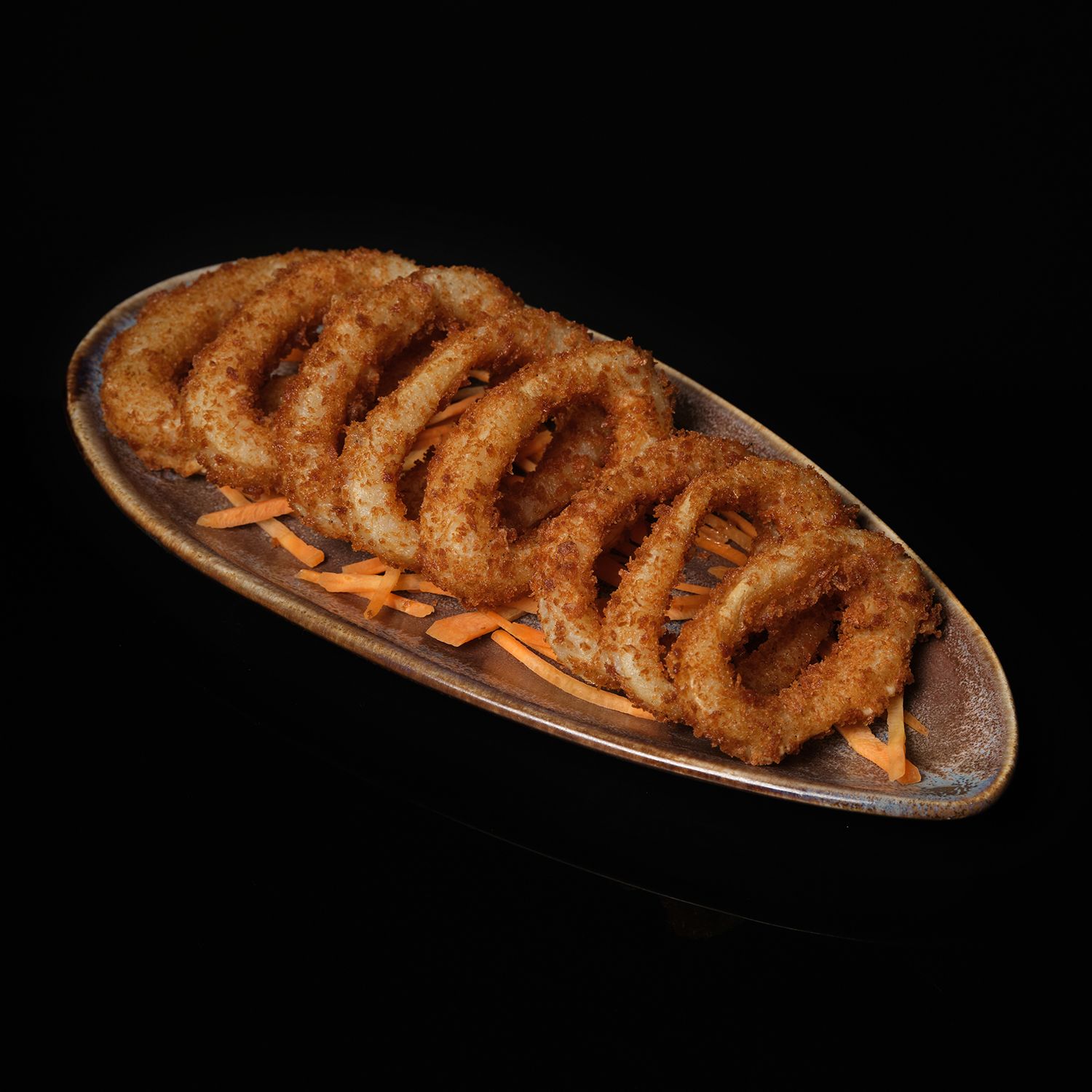 Kalamar Tempura (Fried Squid Rings)