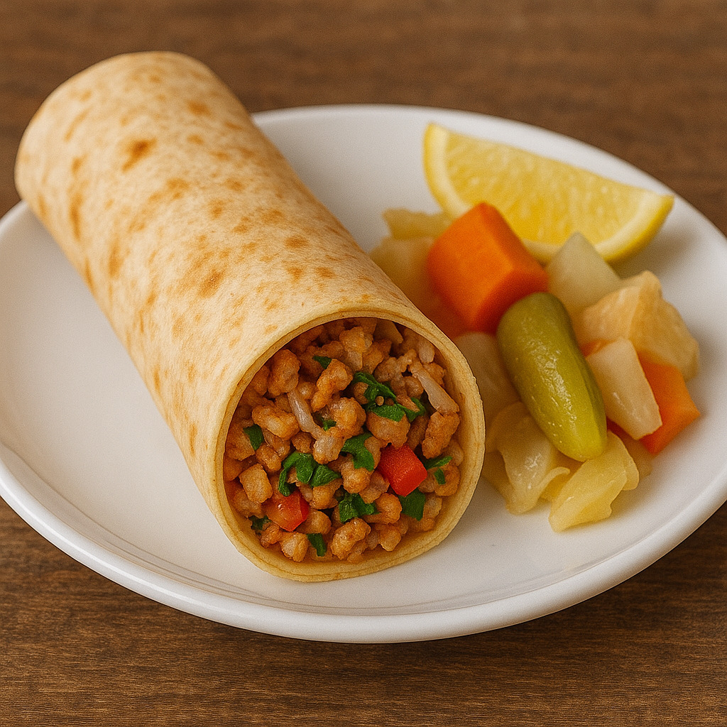 Tavuk Tantuni Dürüm