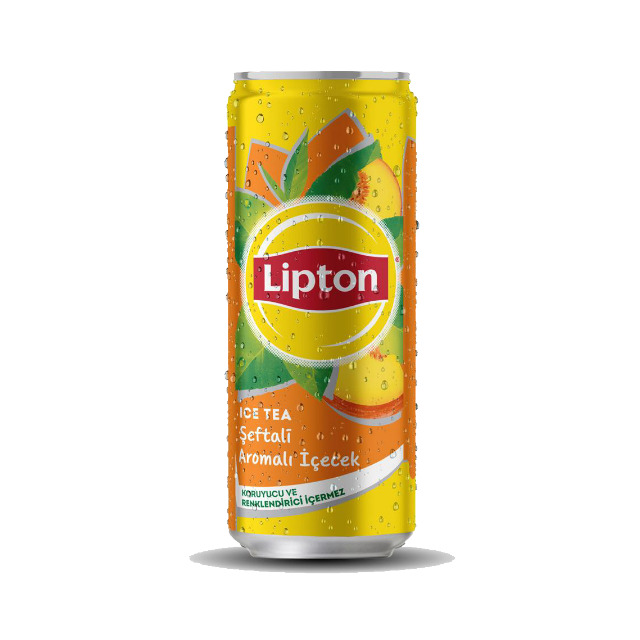 Lipton Ice Tea Şeftali (33 cl.)