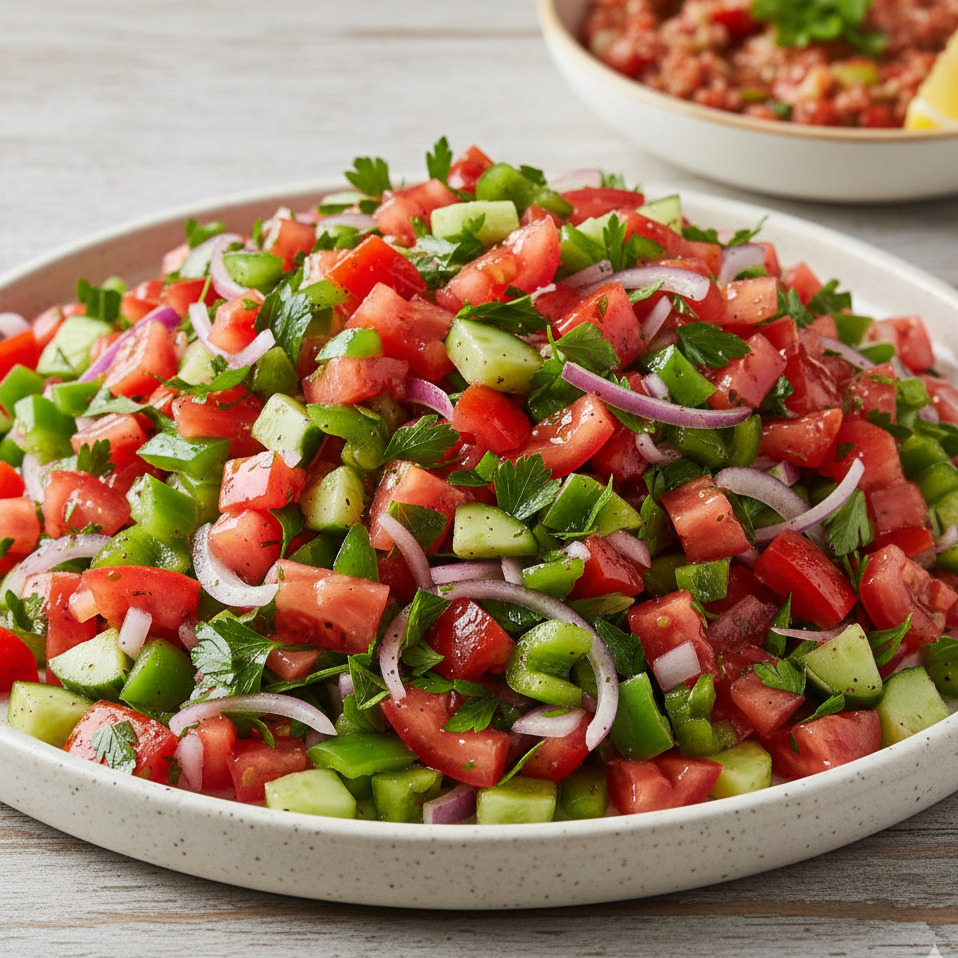 Çoban Salatası