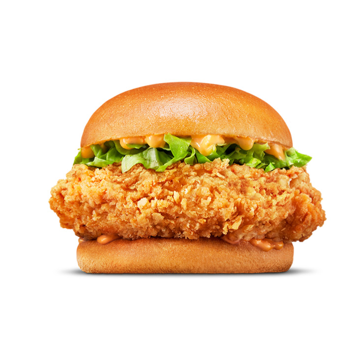 Çıtır Tavuk Burger