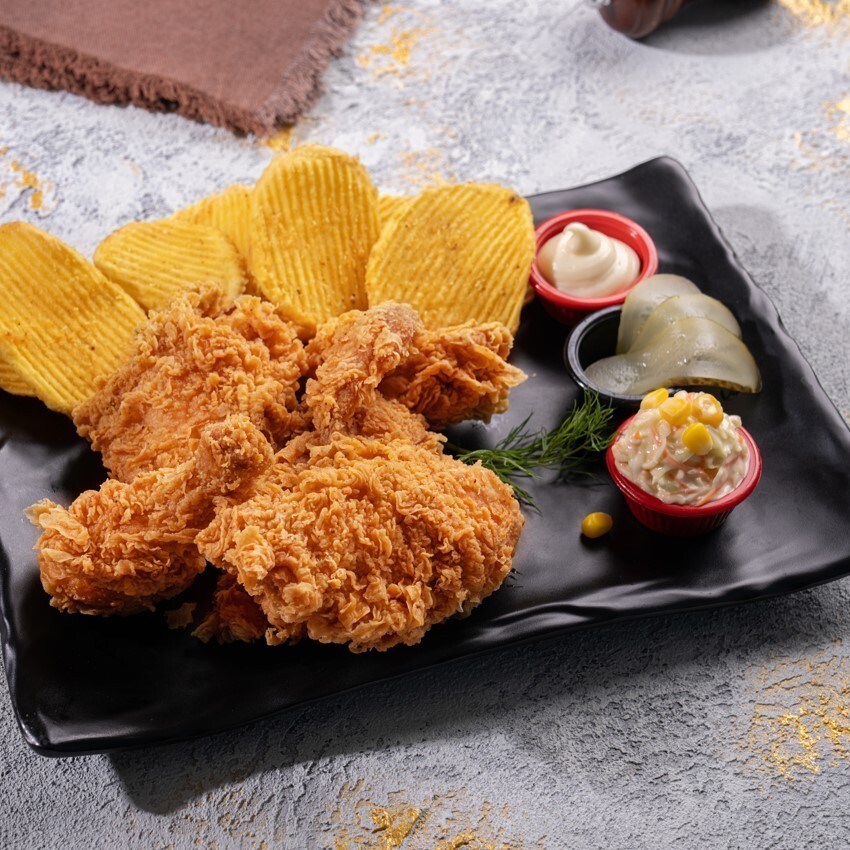 Fried Chicken Broasted