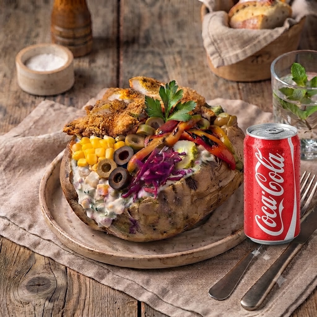 Çıtır Chicken Kumpir + Kola