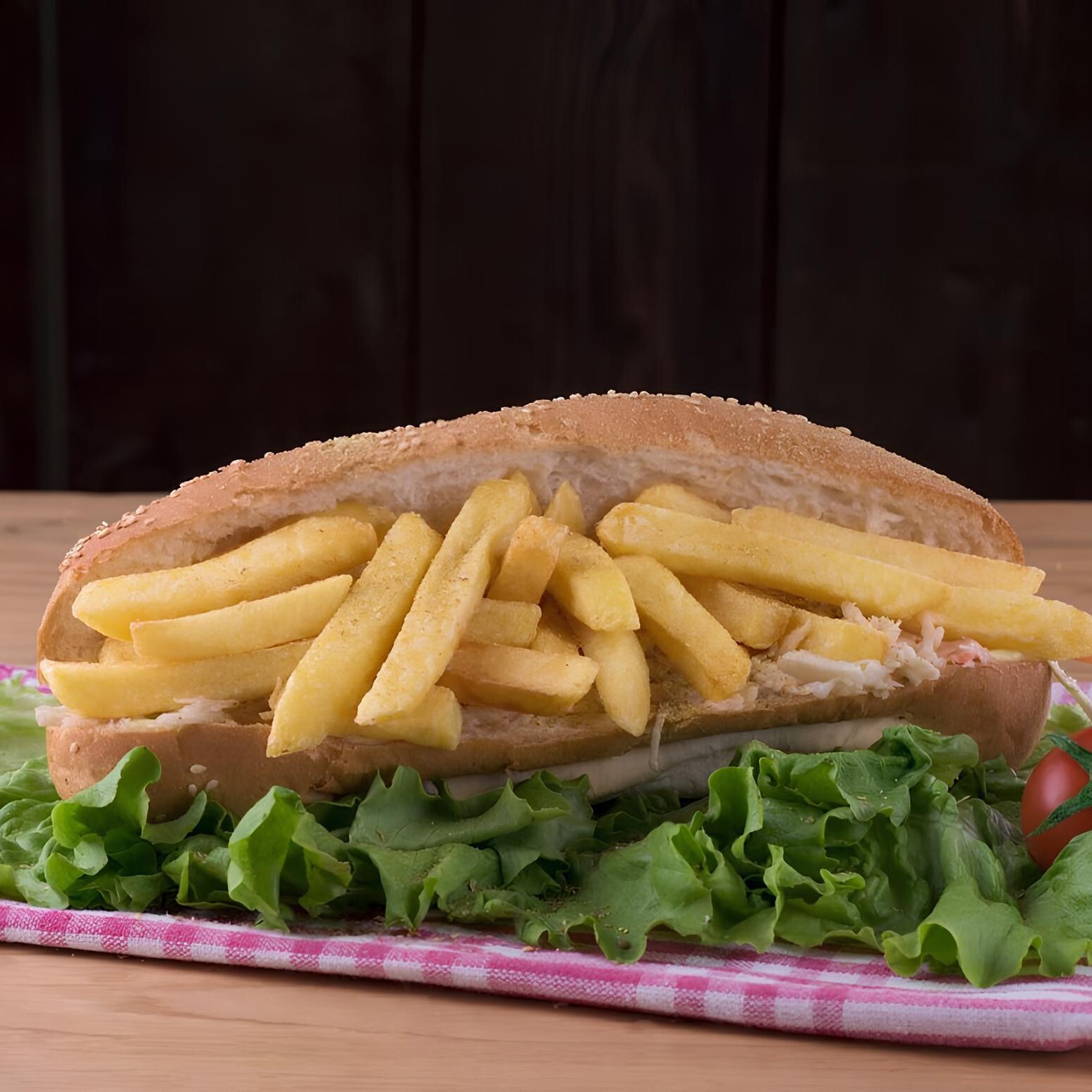 Patates Sandviç