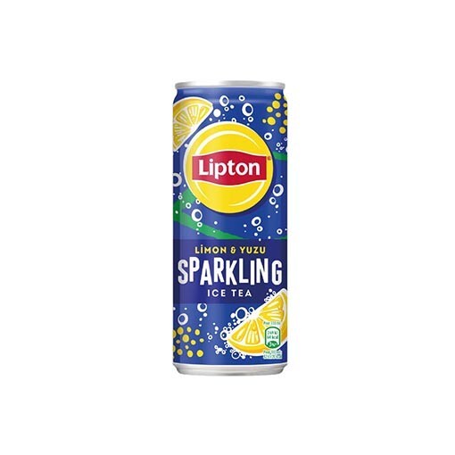 Lipton Ice Tea Sparkling Limon & Yuzu (330 ml)