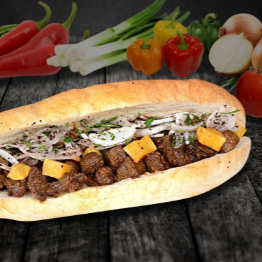 Tam Ekmek Arnavut Çiğeri +coca cola