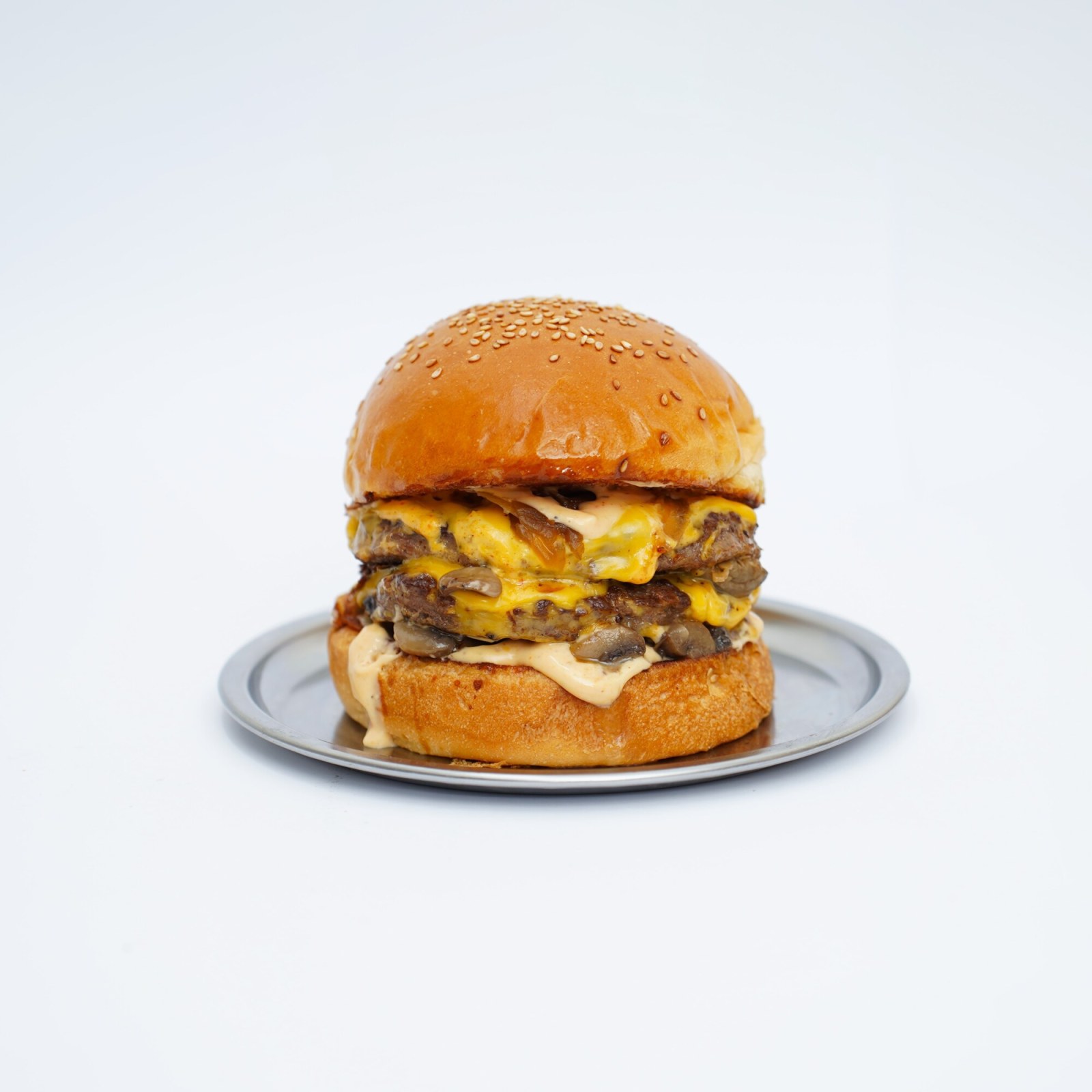 Yalın Mantar Burger