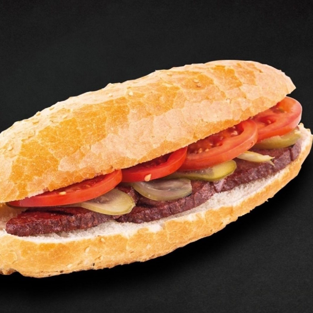 Tam Ekmek Arası Izgara Sucuk Menü