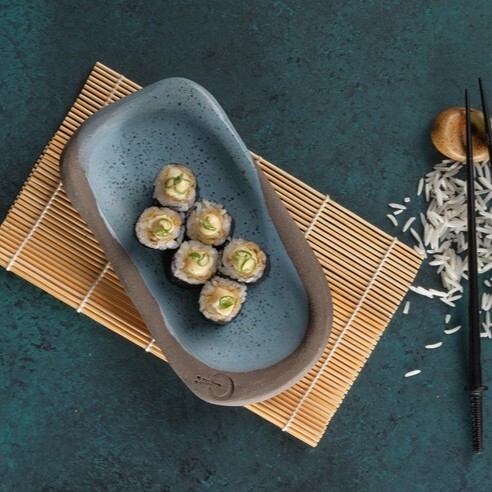 232 B Sea Bass Tempura Maki (6 Adet)