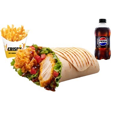 Wraptor BBQ Menü