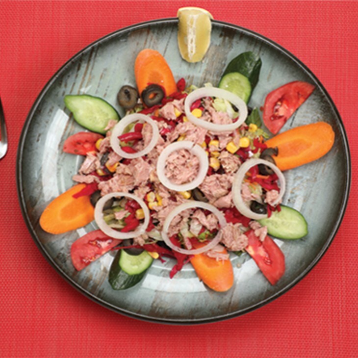 Ton Balıklı Salata