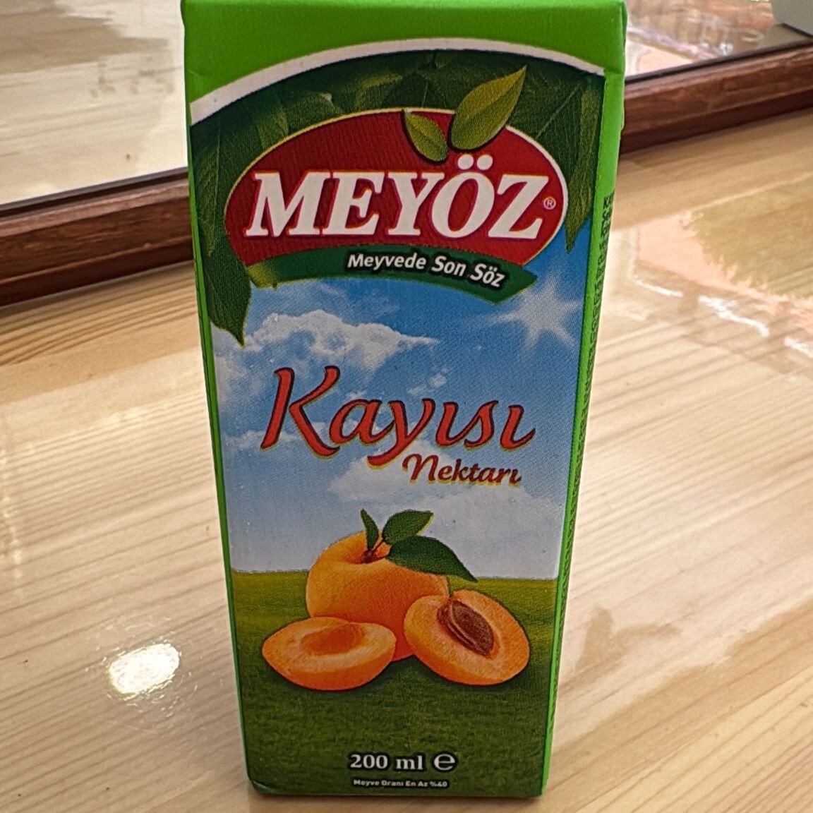 Meyöz Kayısı Meyve Suyu 200 ml