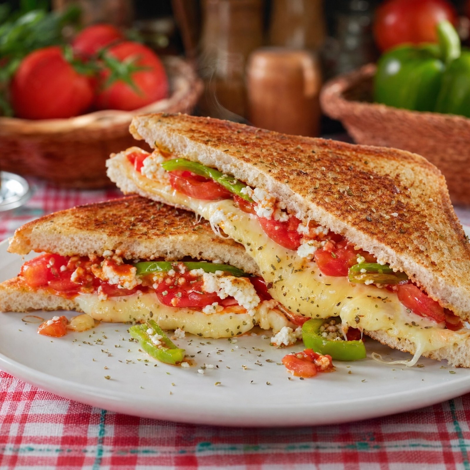 Sebzelim Tost